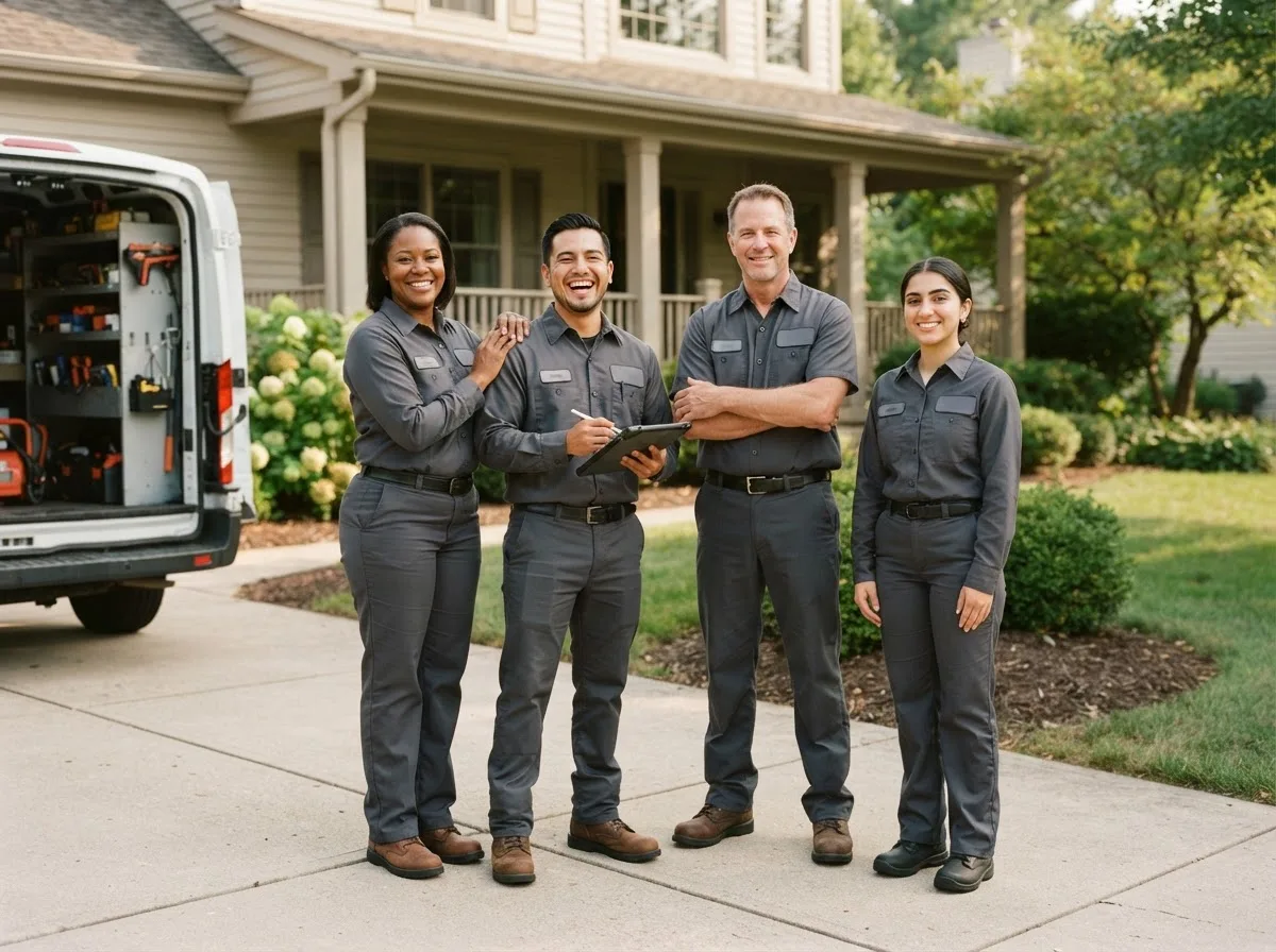 Licensed pest control technician near Roanoke, IL